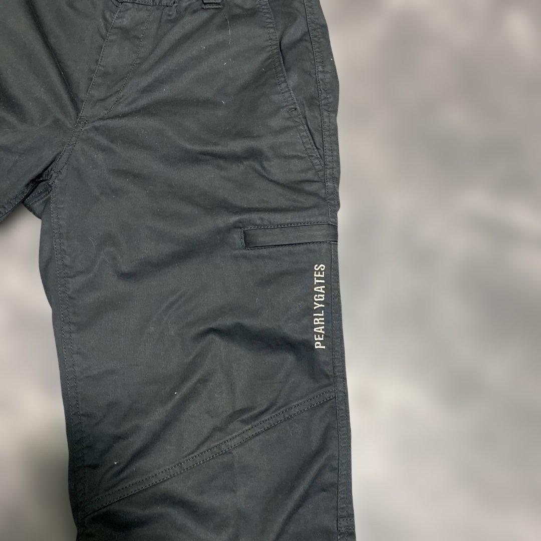 パーリーゲイツ　ブラックパンツ