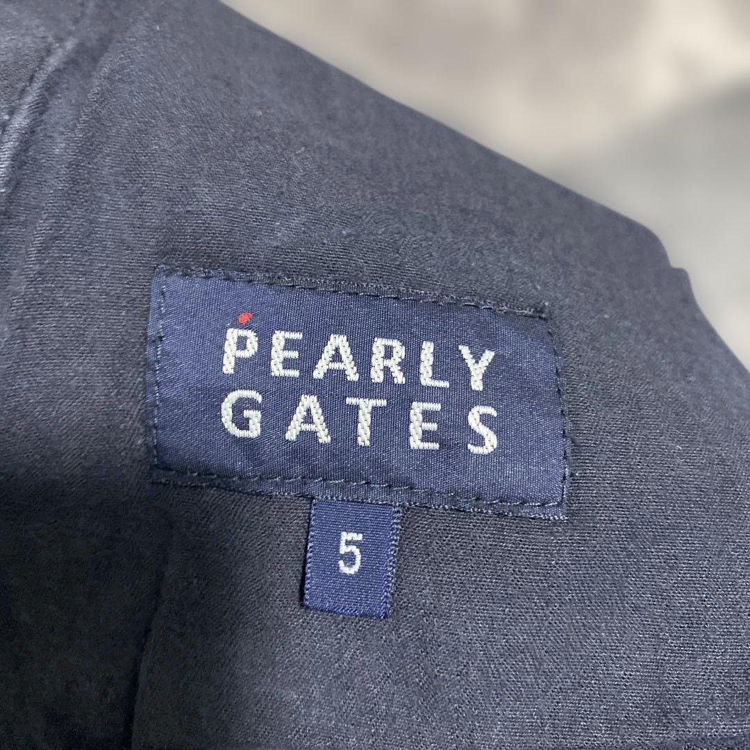 パーリーゲイツ　ブラックパンツ