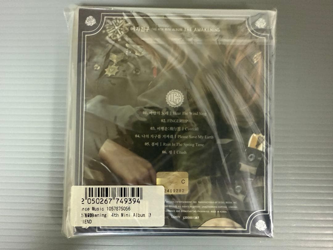 GFRIEND ALBUM AWAKENING【サイン入り】《メンバー全員》CD