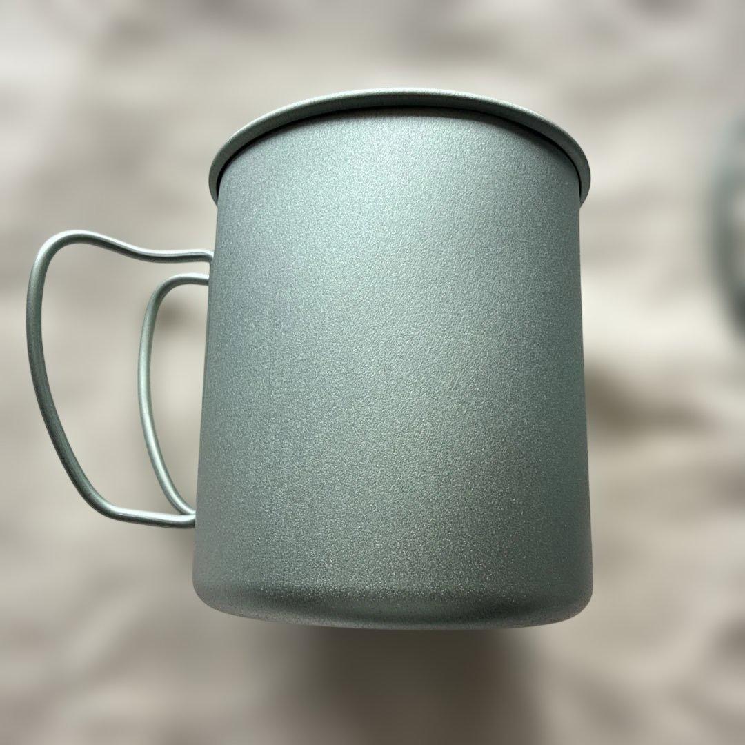 新品未使用 スノーピーク 福山限定 チタンシングルマグ 450+300 セット