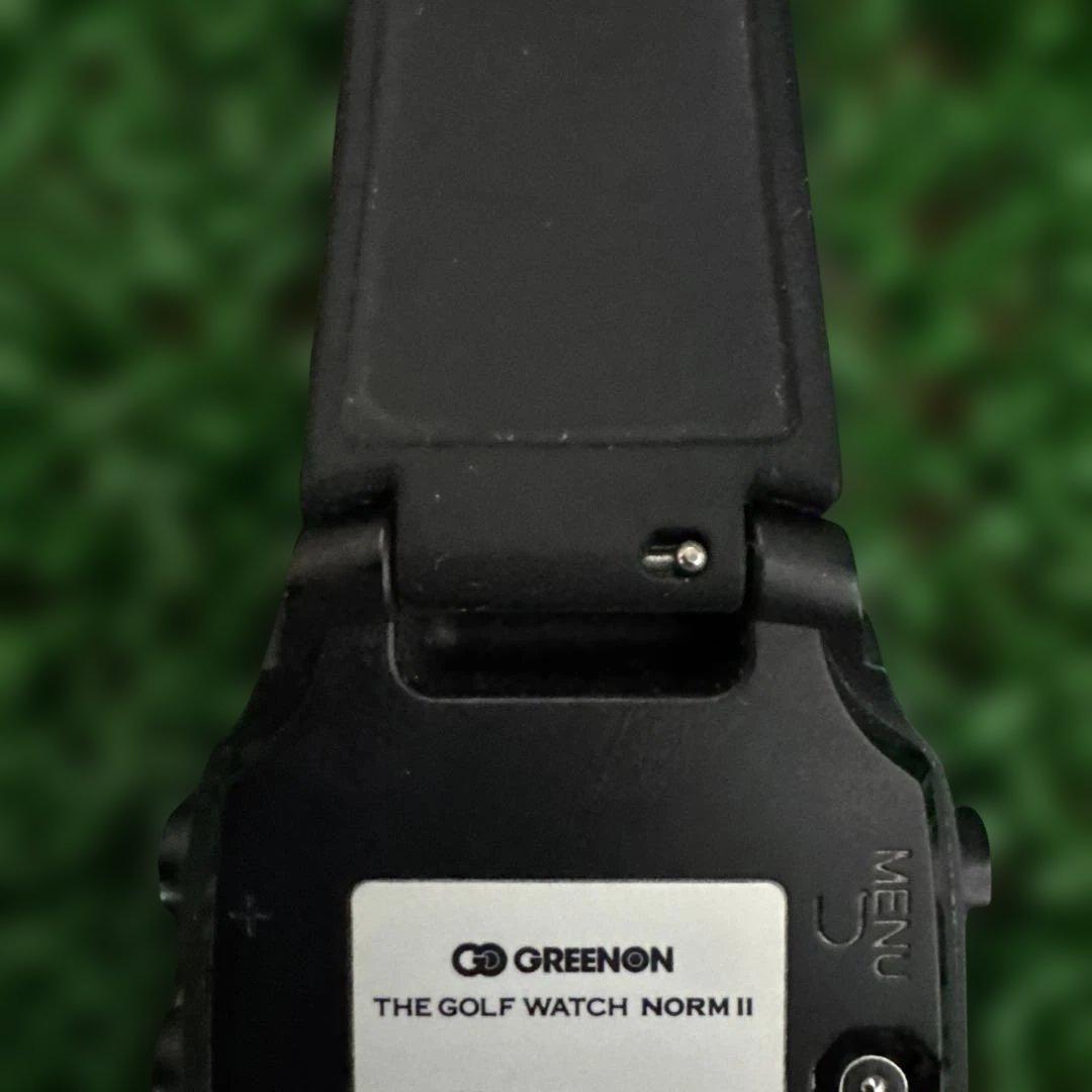 値下げ！グリーンオン ザ・ゴルフウォッチ ノルム2 GPS 距離計