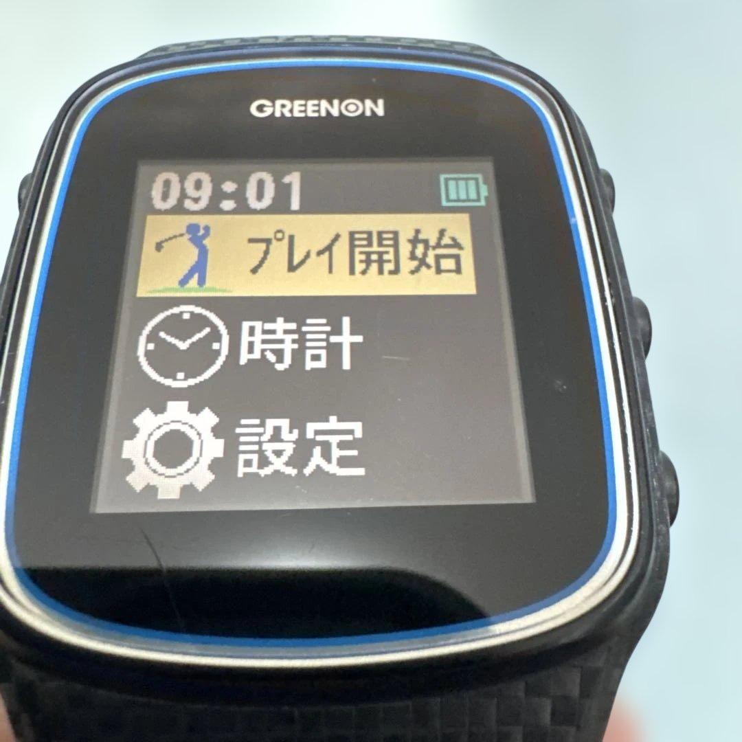 値下げ！グリーンオン ザ・ゴルフウォッチ ノルム2 GPS 距離計