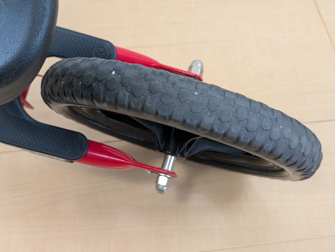 【美品】STRIDER 12 ストライダー バランスバイク 12インチ レッド