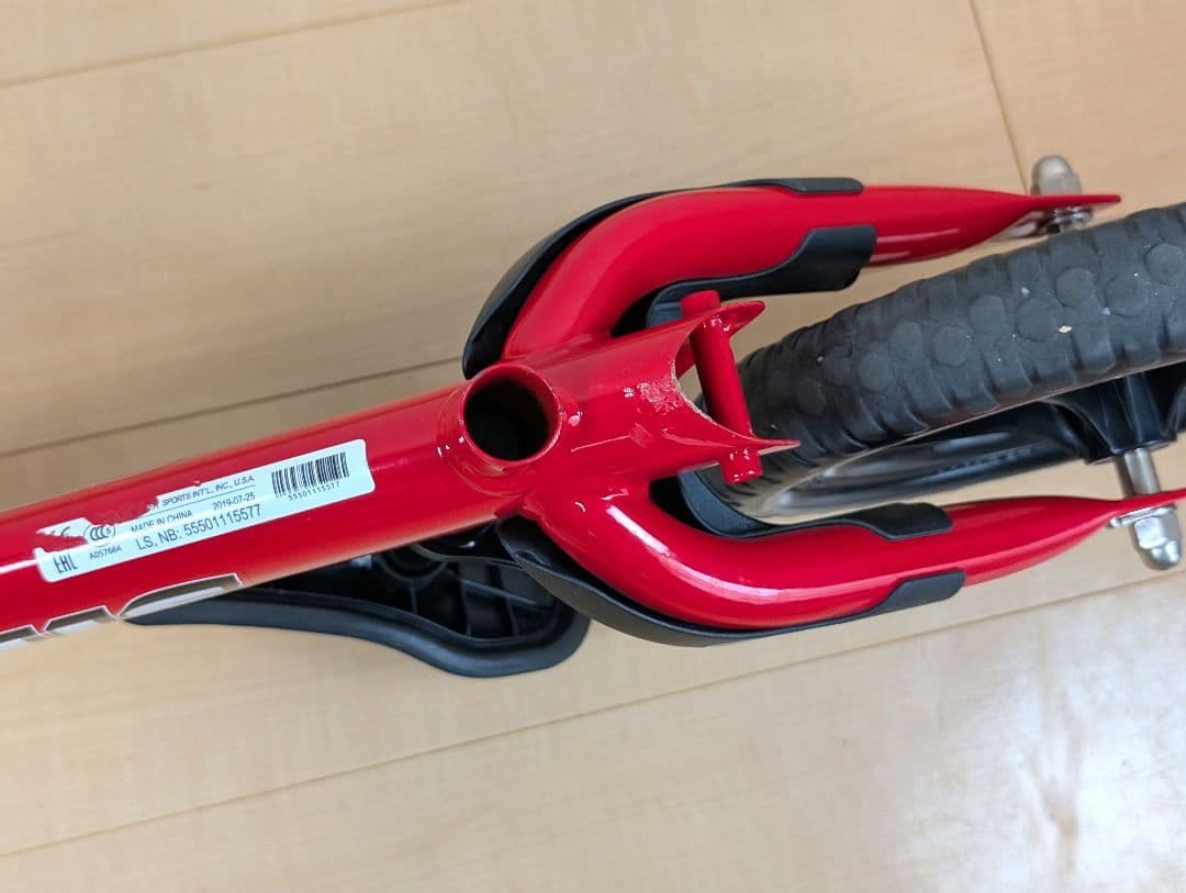 【美品】STRIDER 12 ストライダー バランスバイク 12インチ レッド