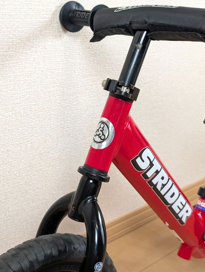 【美品】STRIDER 12 ストライダー バランスバイク 12インチ レッド