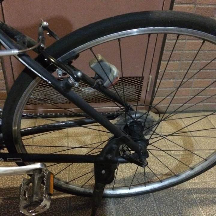 クロスバイク車体 Precition