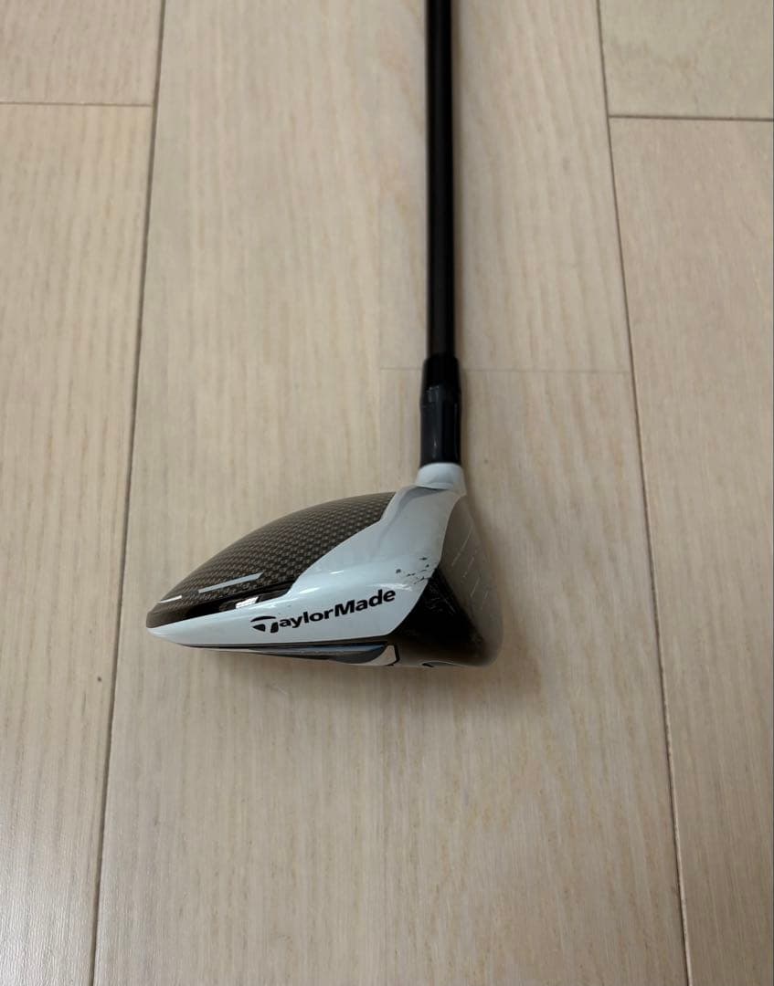 SIM MAX 5番ウッド(18°) フジクラ、エボ4FW(60S)