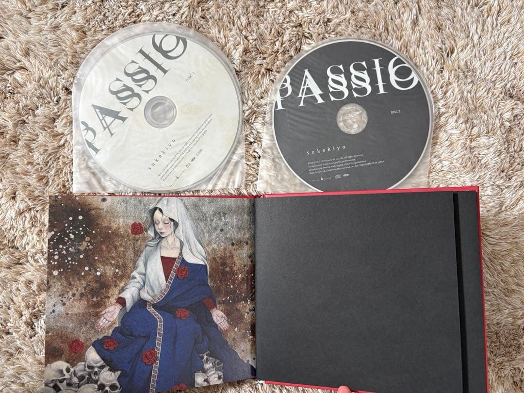 sukekiyoスケキヨ PASSIO 2枚組CD ディルアングレイ DIR