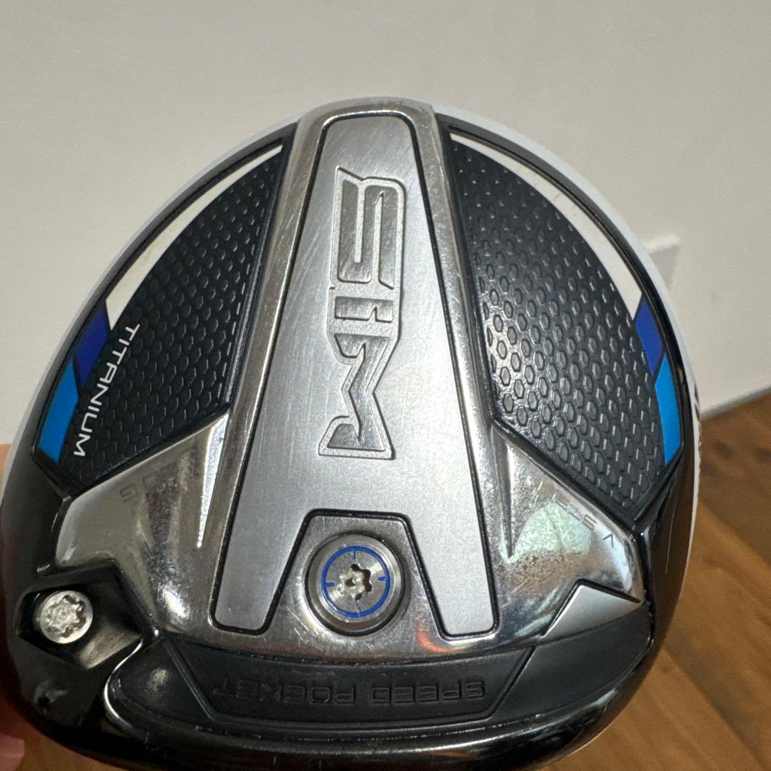 テーラーメイド 初代　SIM 3W ヘッド