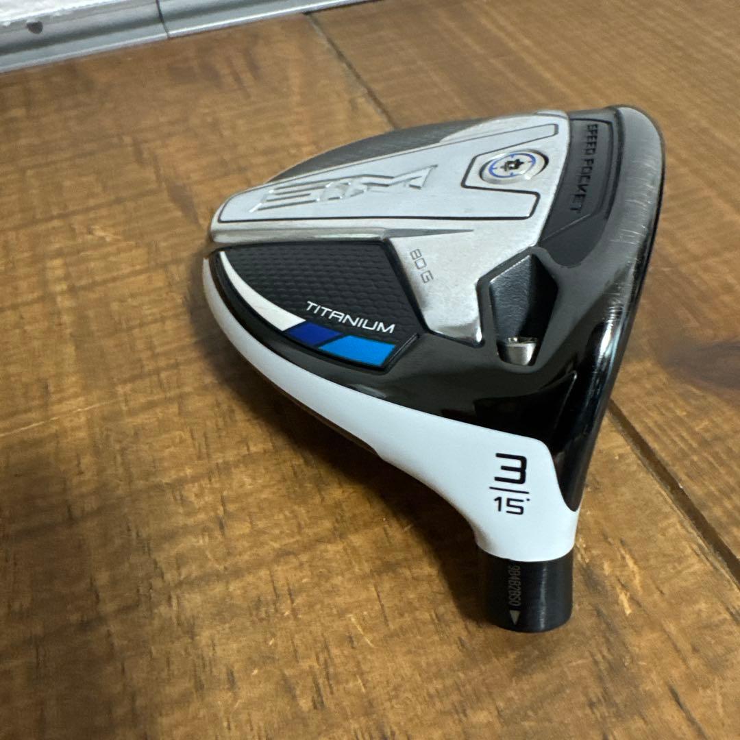 テーラーメイド 初代　SIM 3W ヘッド