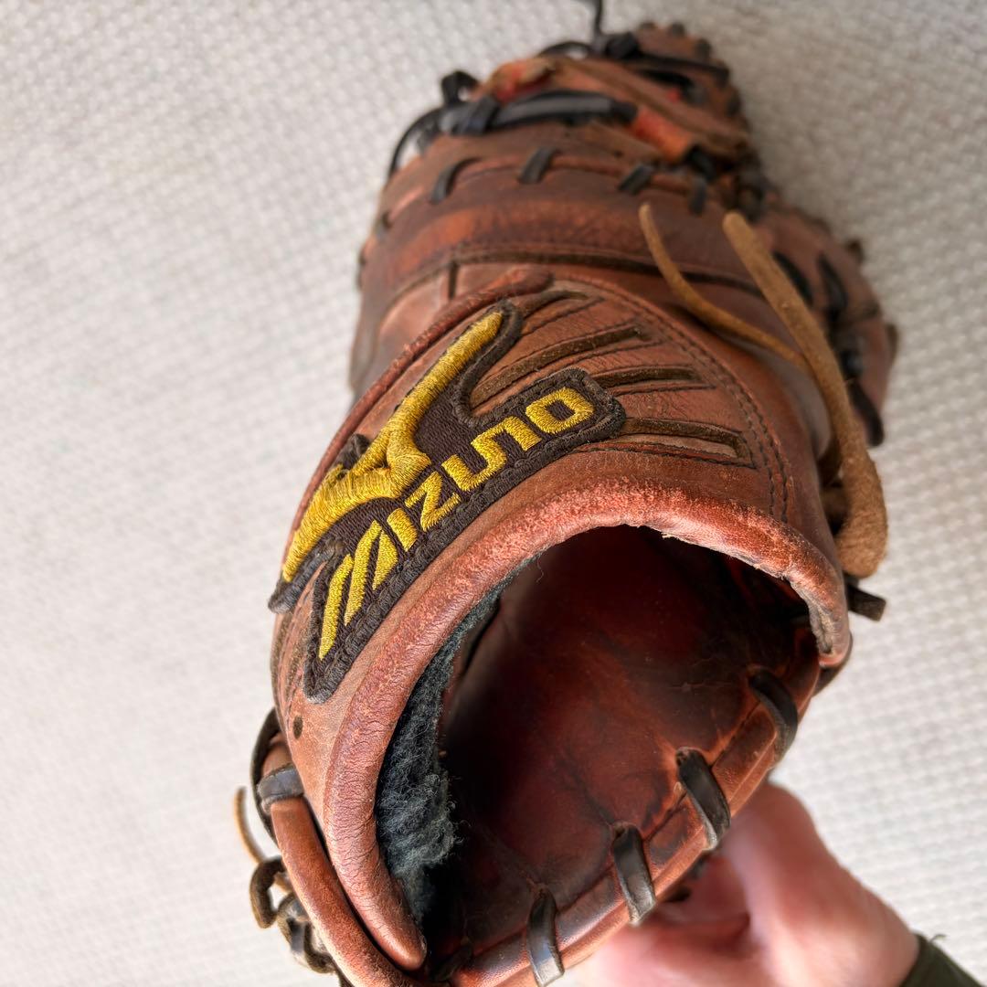 ミズノプロ ファーストミット 右投げ　オーダーグラブ