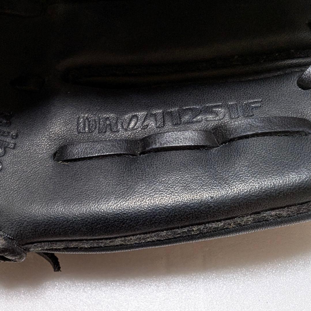 【美品】NIKEナイキ　軟式グローブ ブラック DIAMOND ELITE