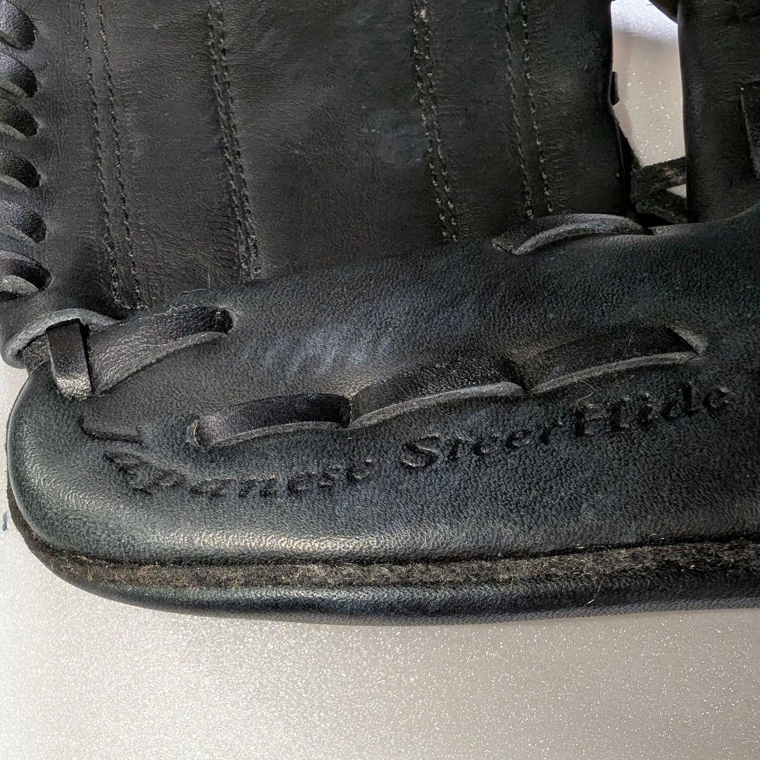 【美品】NIKEナイキ　軟式グローブ ブラック DIAMOND ELITE