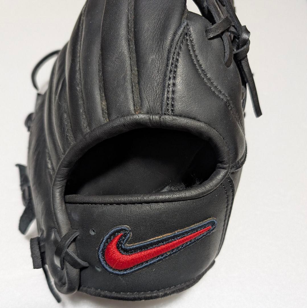 【美品】NIKEナイキ　軟式グローブ ブラック DIAMOND ELITE