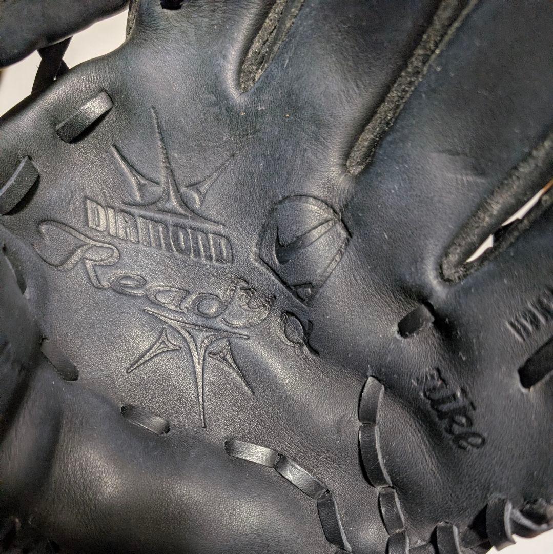 【美品】NIKEナイキ　軟式グローブ ブラック DIAMOND ELITE