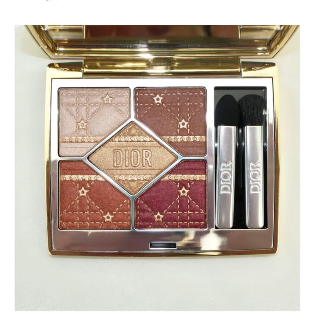 DiorShow 5 Couleurs アイシャドウパレット636