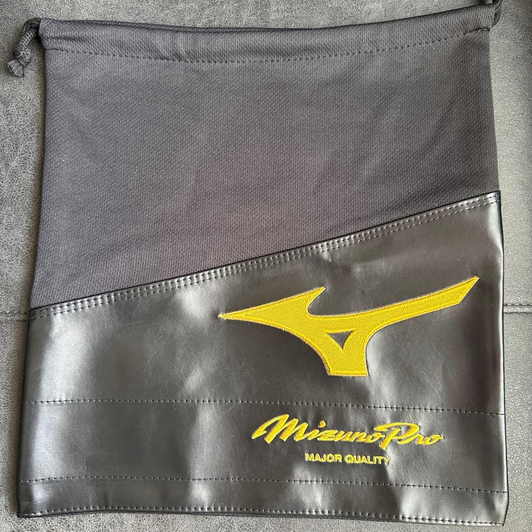 【新品未使用】直営店限定ミズノプロUSA/ZILLA【外野手用12.5inch】