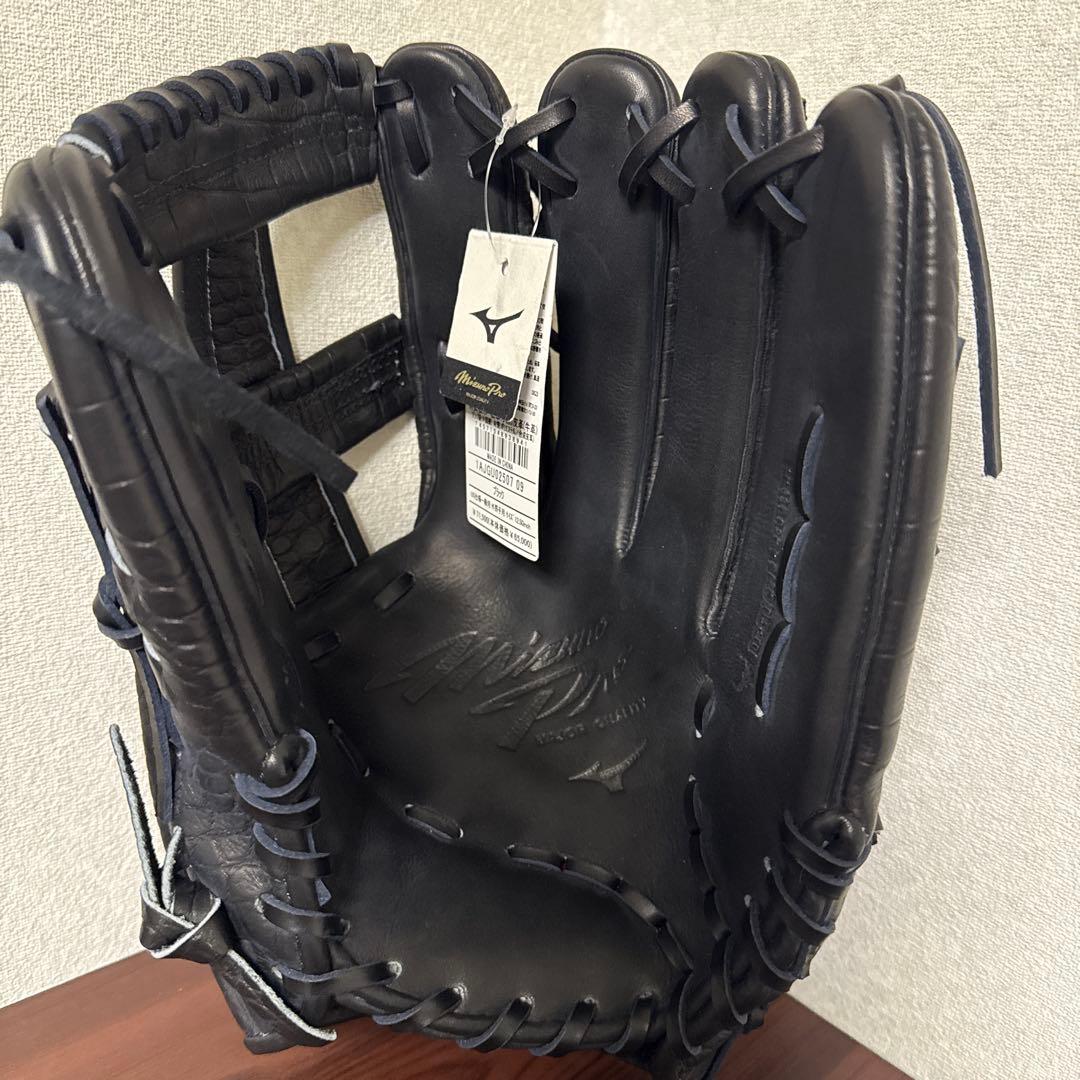 【新品未使用】直営店限定ミズノプロUSA/ZILLA【外野手用12.5inch】