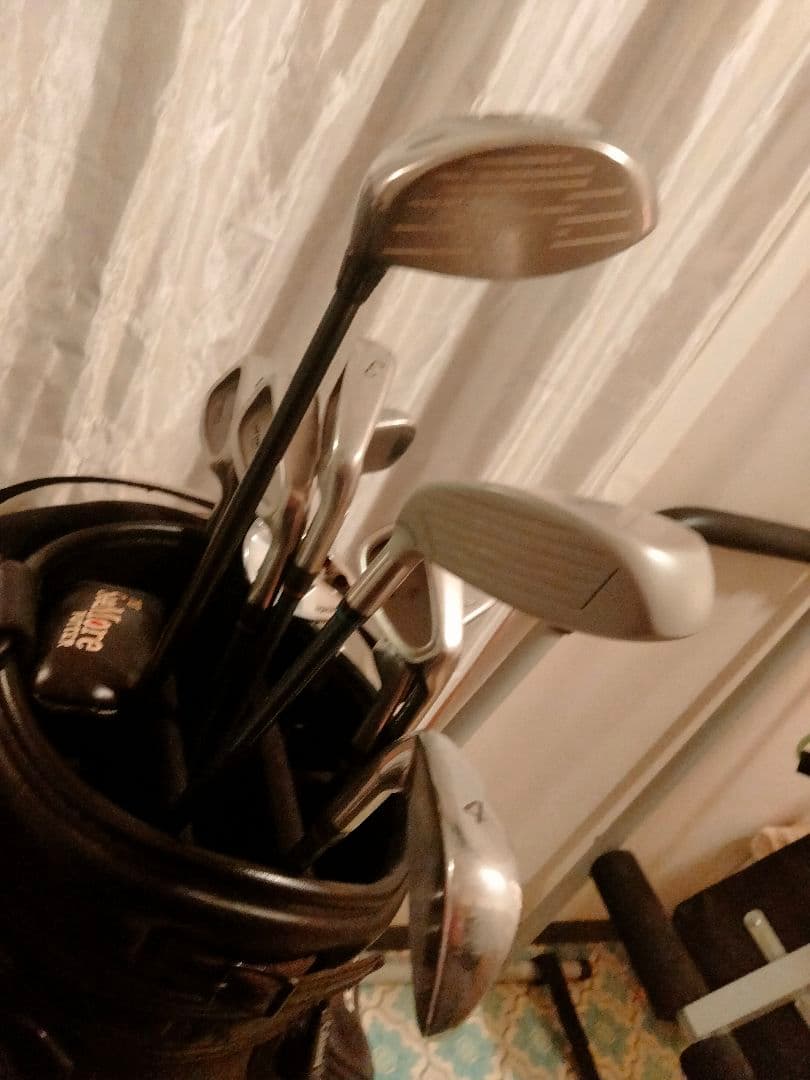 最終最安値大セール中　メンズCallaway ゴルフバッグクラブセット中古