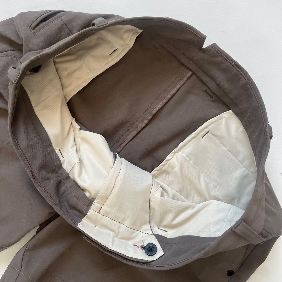 BRIEFING ブリーフィング　セットアップ　メンズ　ゴルフ　モックネック　L