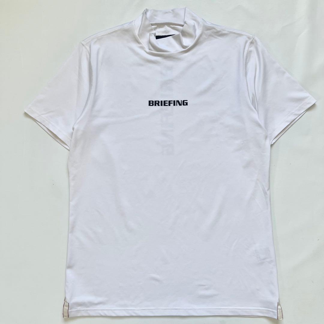 BRIEFING ブリーフィング　セットアップ　メンズ　ゴルフ　モックネック　L