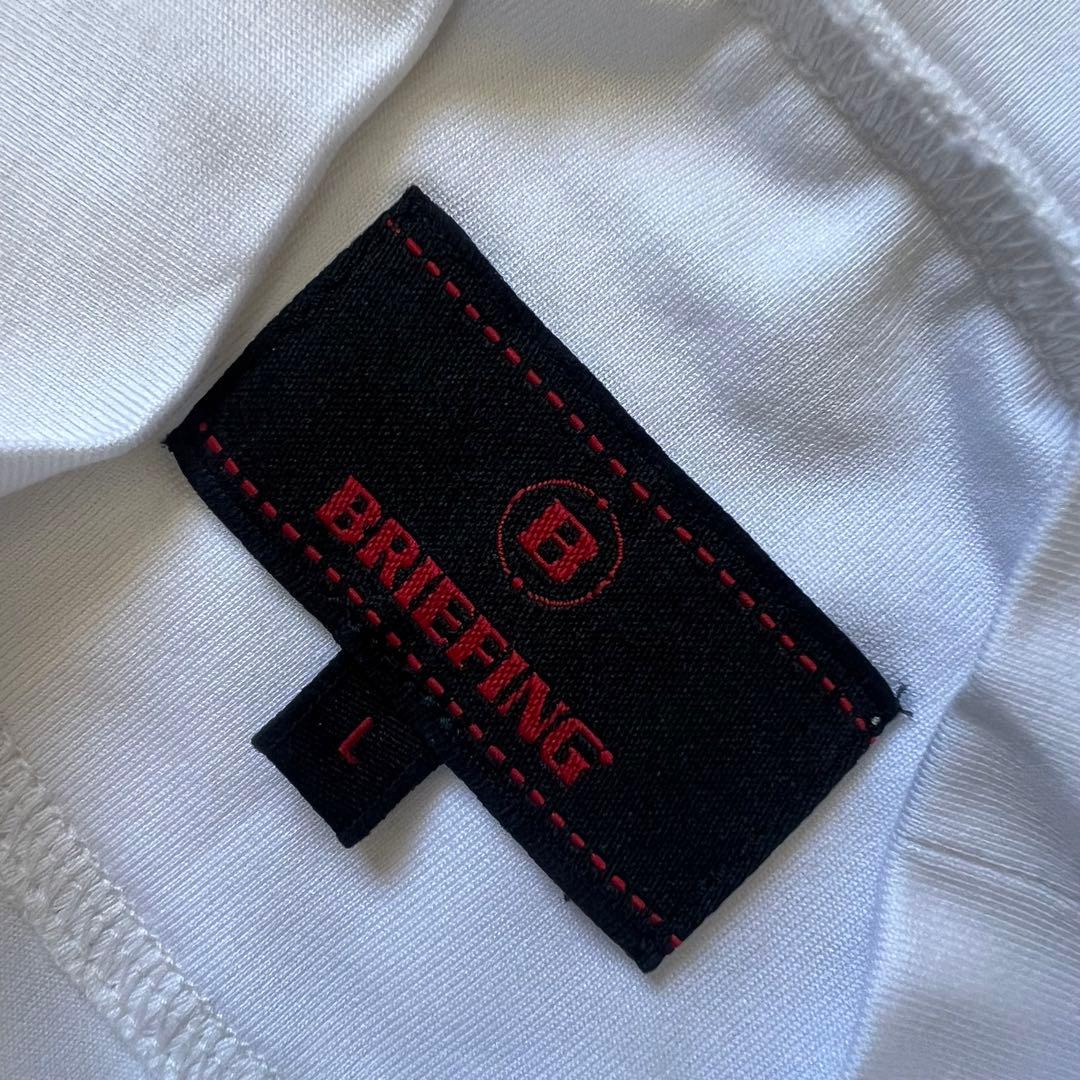 BRIEFING ブリーフィング　セットアップ　メンズ　ゴルフ　モックネック　L
