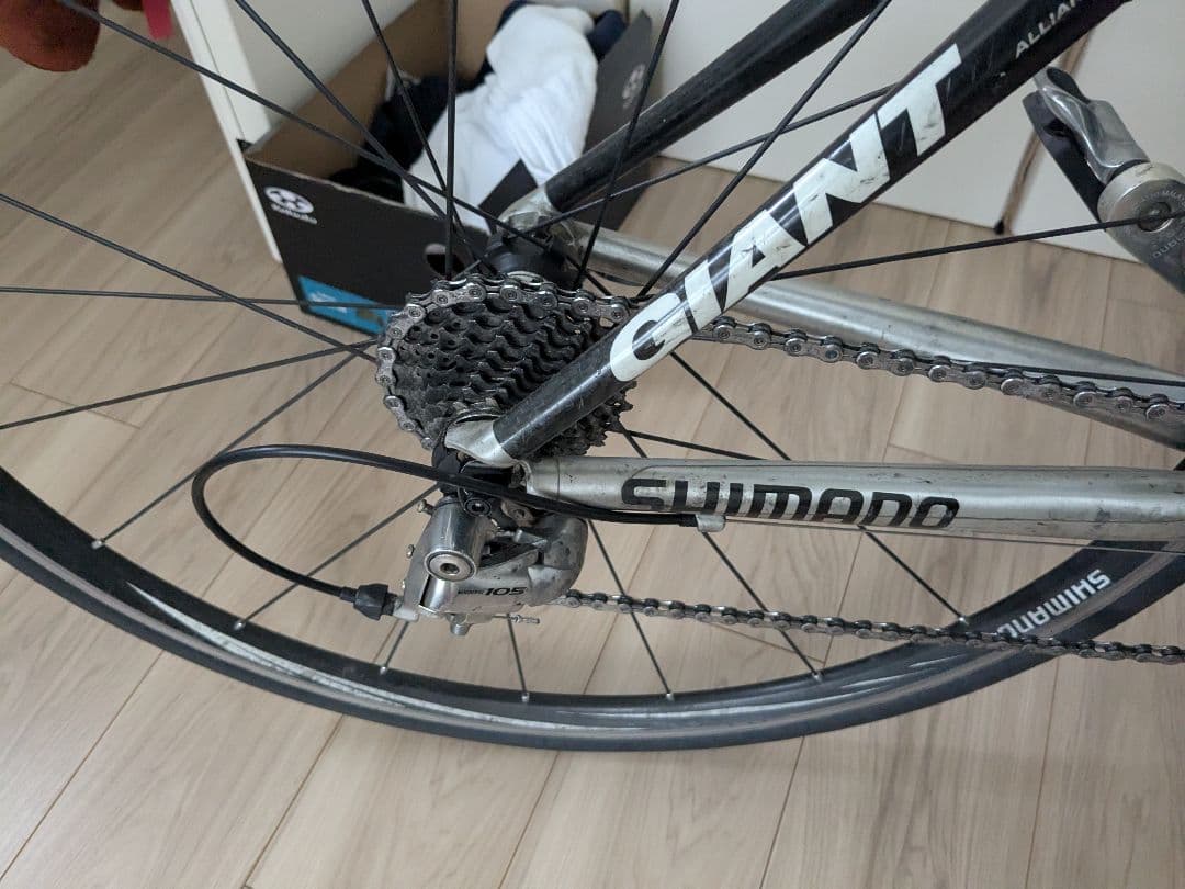 自転車本体 GIANT TCR ALLIANCE