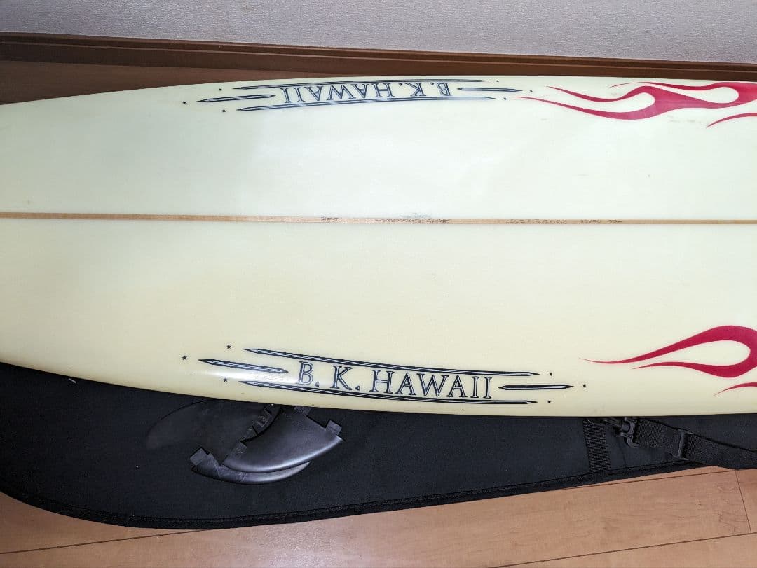 BK Hawaii ロングボード ラスケーマカハ RussK