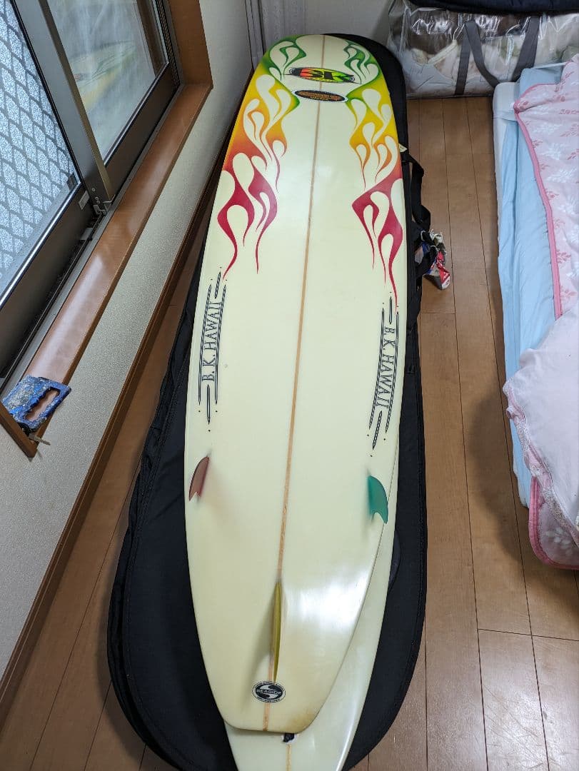BK Hawaii ロングボード ラスケーマカハ RussK