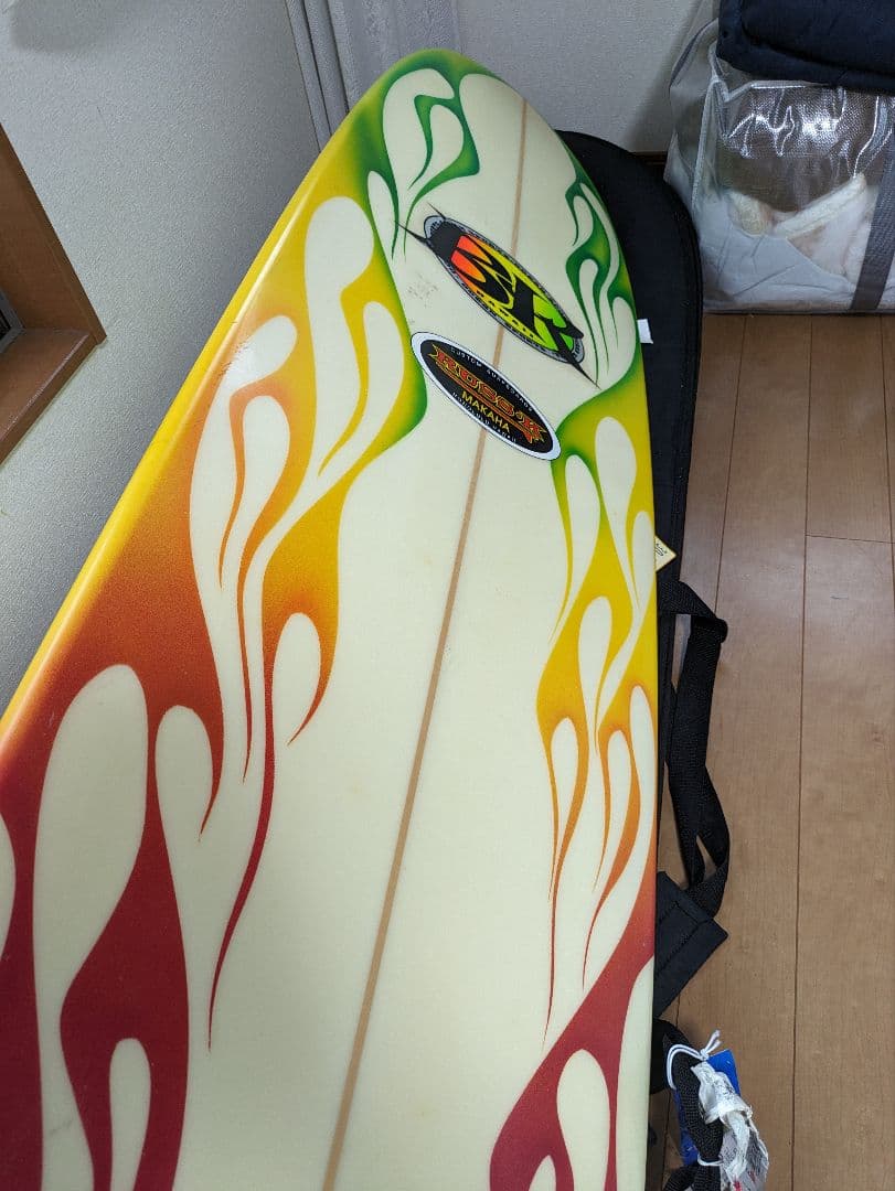 BK Hawaii ロングボード ラスケーマカハ RussK