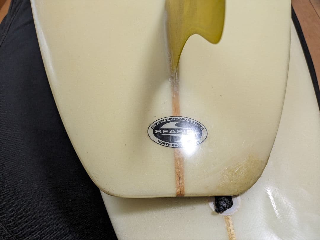 BK Hawaii ロングボード ラスケーマカハ RussK