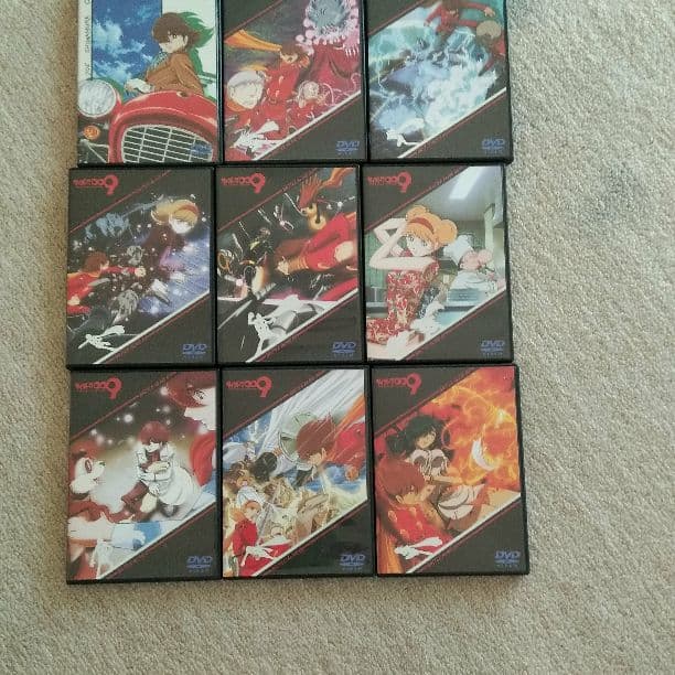 サイボーグ009 第1章 バトルアライブ（9枚組）