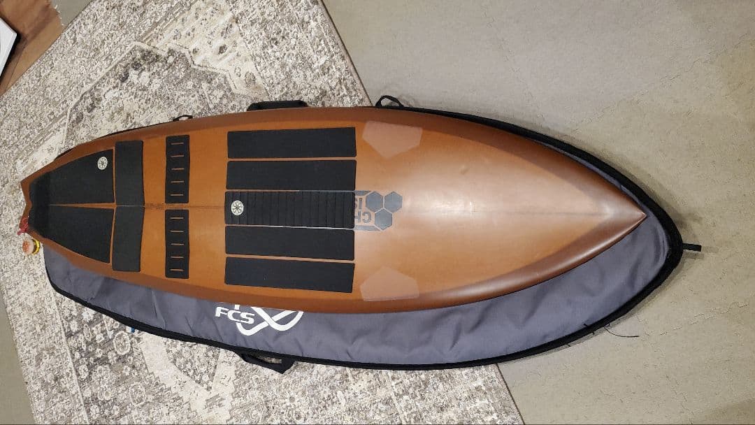 最終)美品　ツイン　スタビ　CI Twin 5’7”, 28.6L,