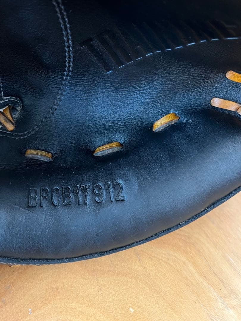 ZETT トレーニング用キャッチャーミットオレンジ