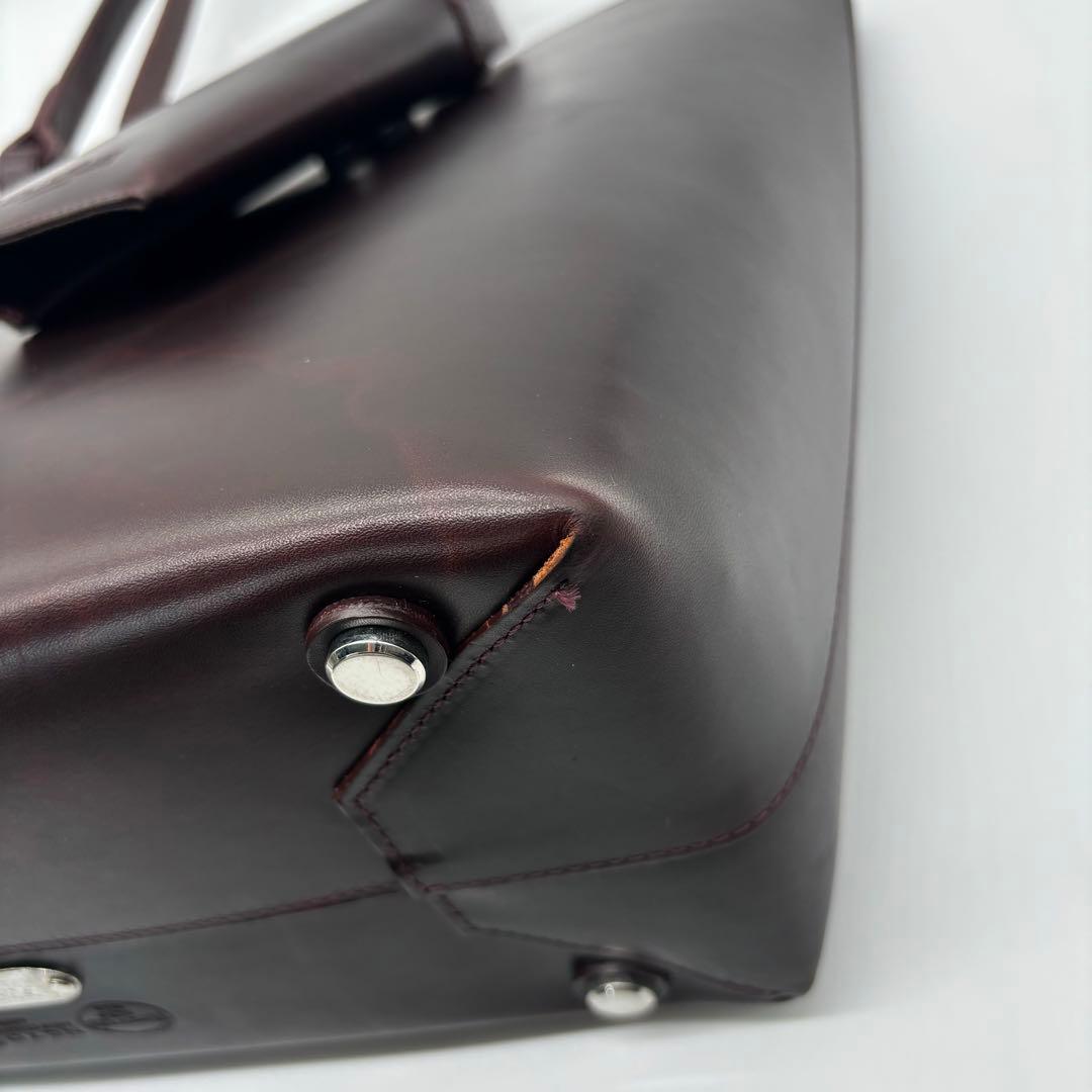 HORWEEN NCTD 二宮五郎商店 本革 トートバッグ 保存袋付き