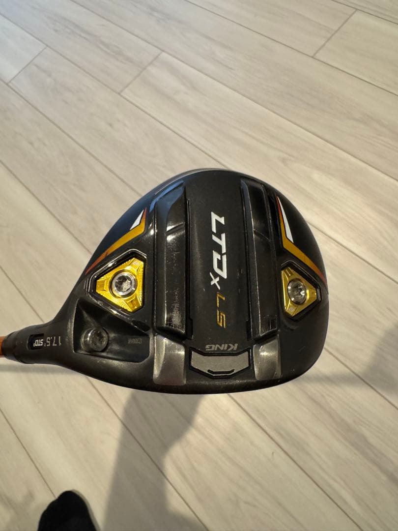 コブラ LTDx LS フェアウェイウッド 5W Tour A.D. DI-7X