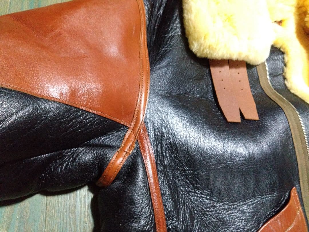 BUZZ RICKSON'S・UNUSED、B3フライトジャケット