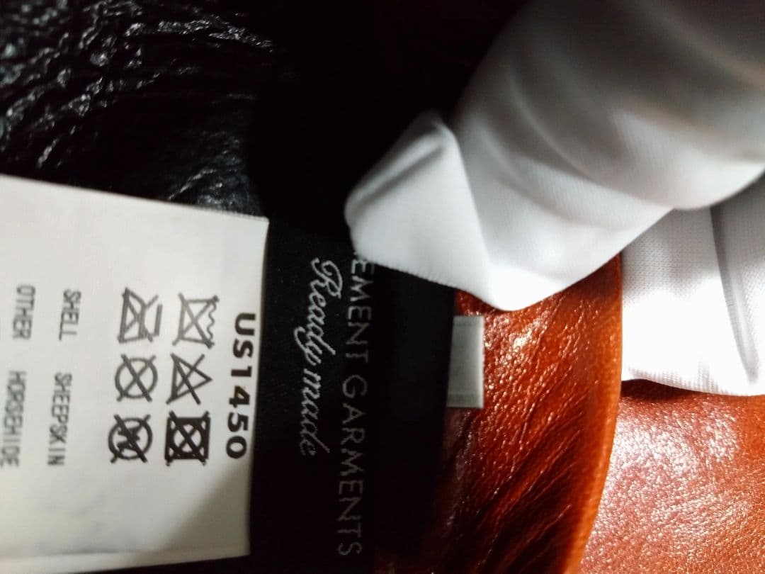 BUZZ RICKSON'S・UNUSED、B3フライトジャケット