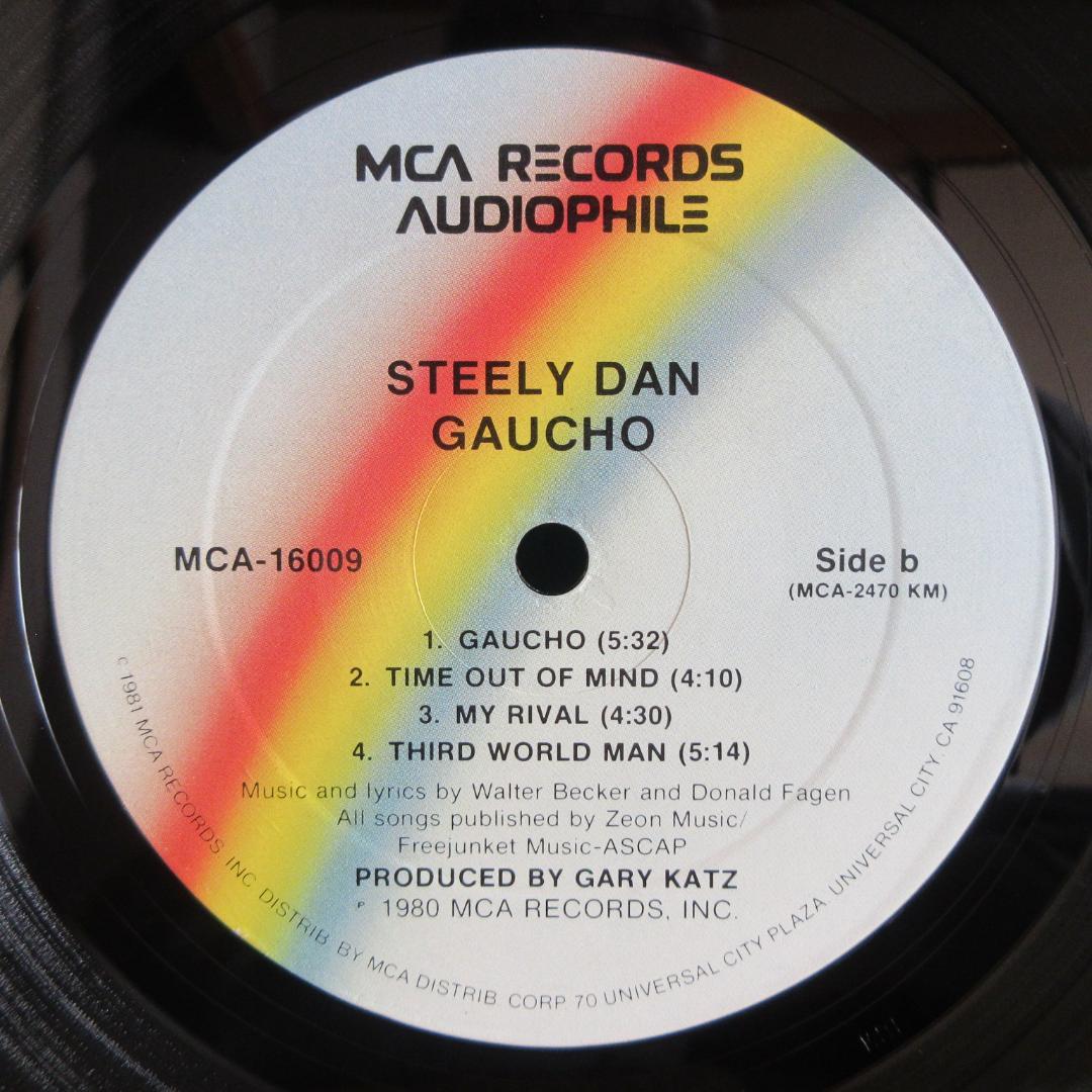 ★STEELY DAN / GAUCHO★スティーリー・ダン◇1/2 SPEED