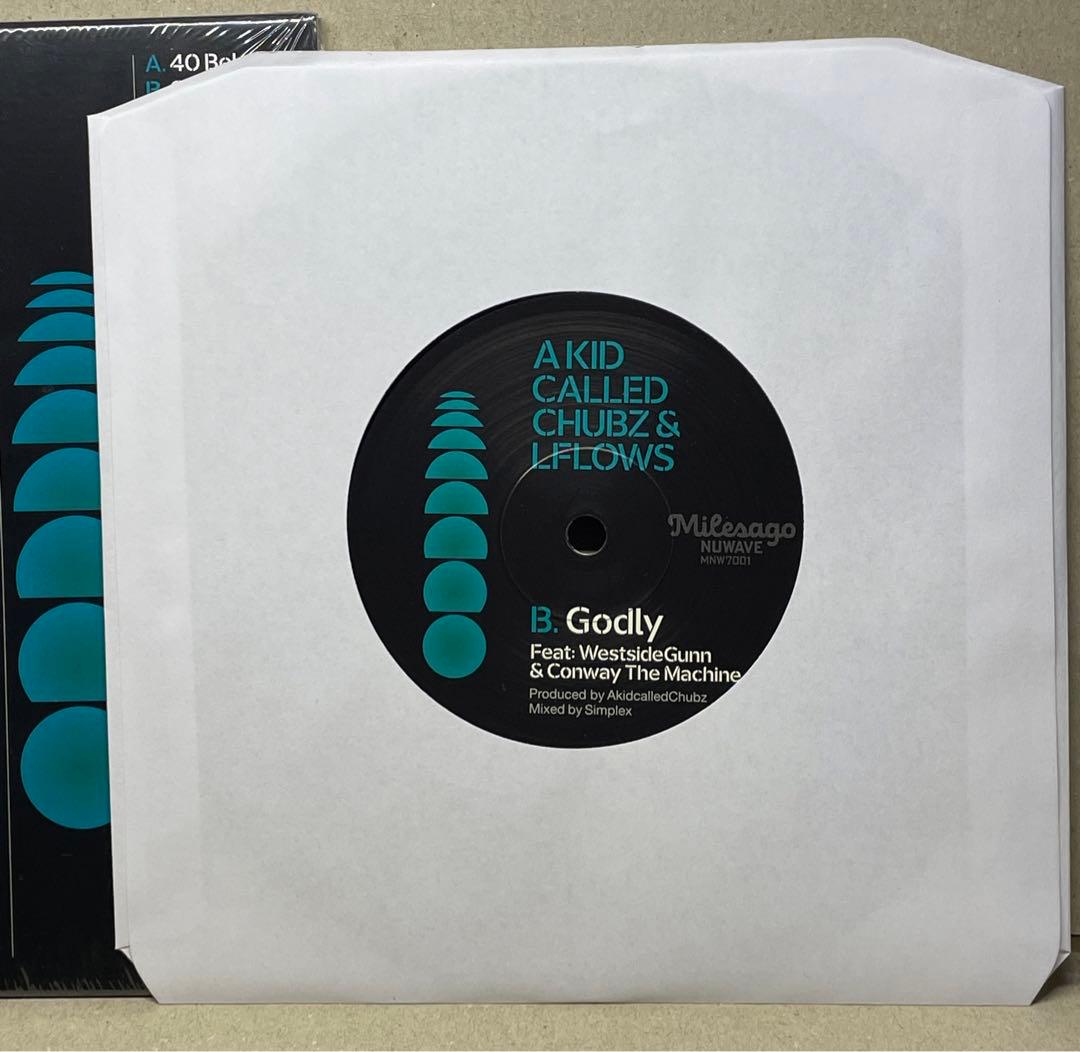 WESTSIDE GUNN & CONWAY「GODLY」レア7インチ