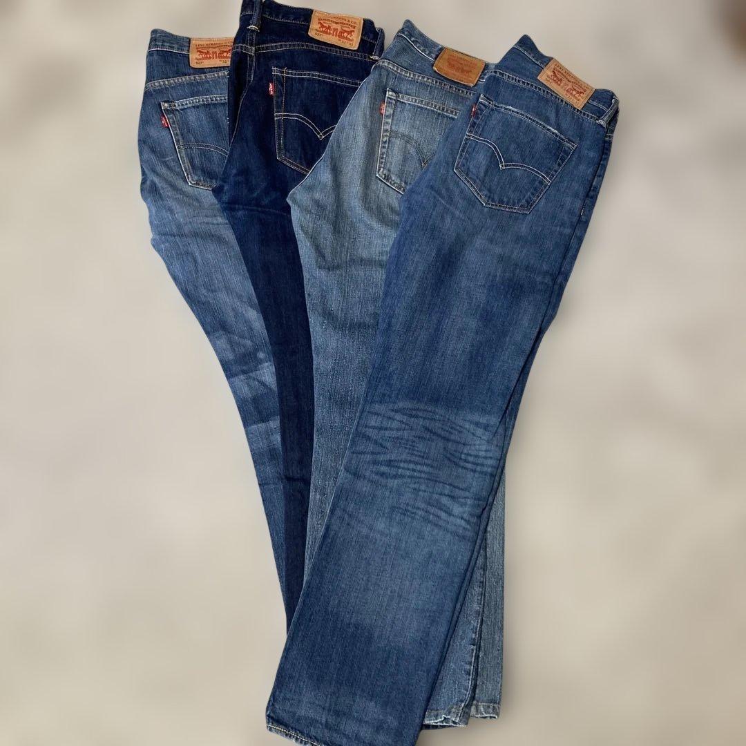 リーバイス501 503 527 計4本セット