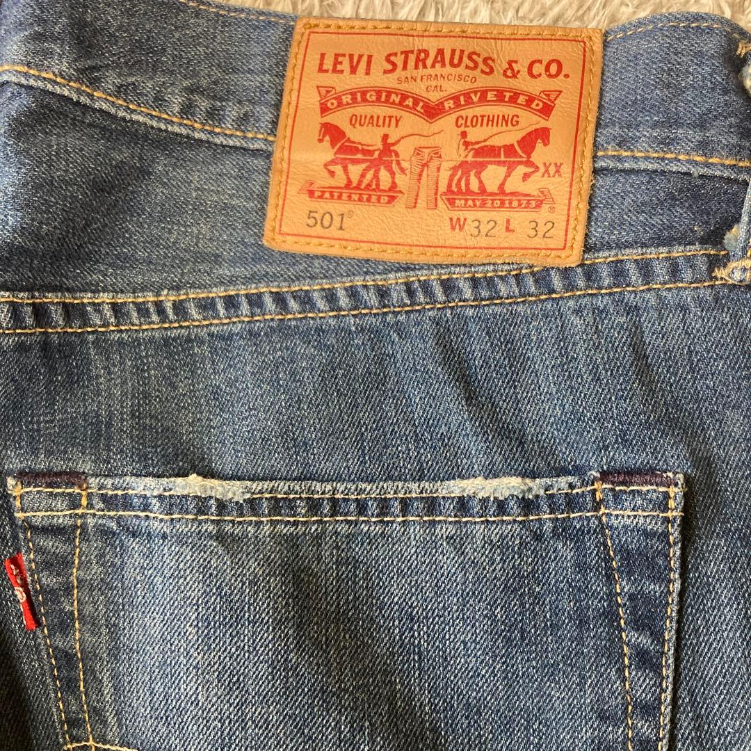 リーバイス501 503 527 計4本セット