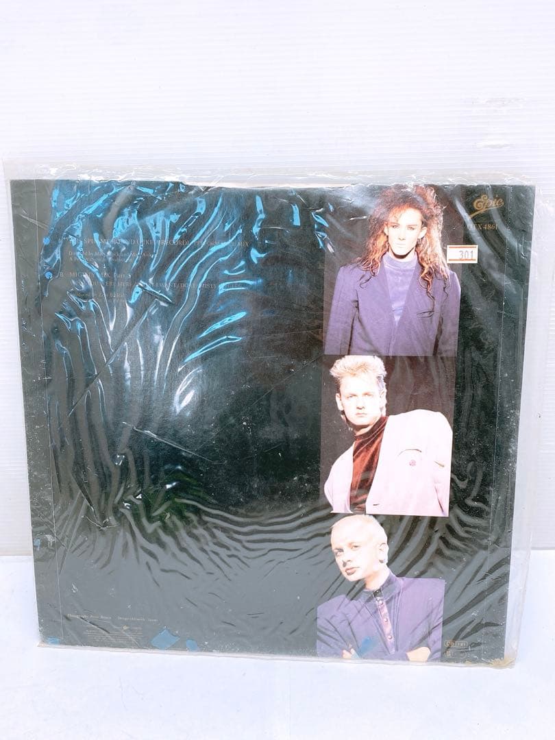 DEAD OR ALIVE レコード4点まとめ EPIC 年代物 ヴィンテージ