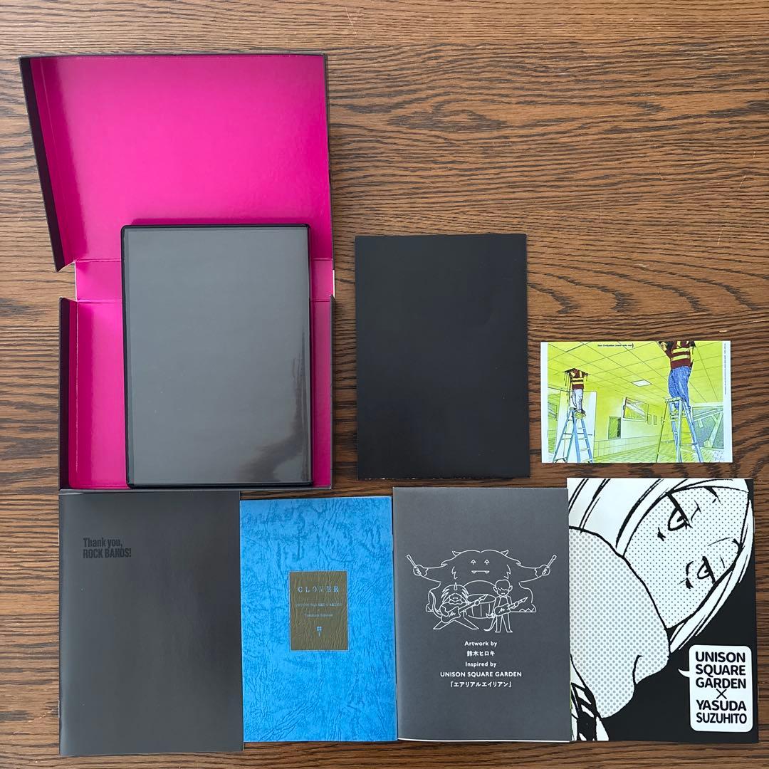 【希少初回限定盤】UNISON SQUARE GARDEN 15thアルバム