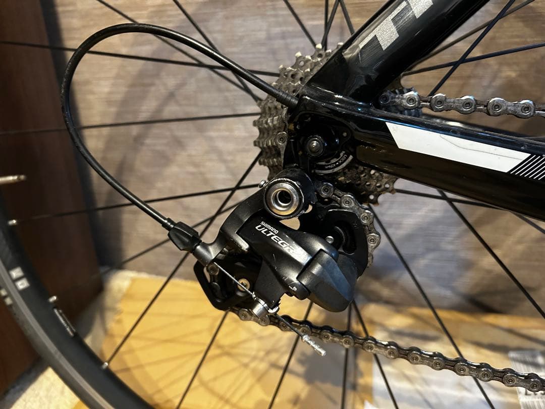 Trek スピードコンセプト　トライアスロンバイク シマノアルテグラ　完成車