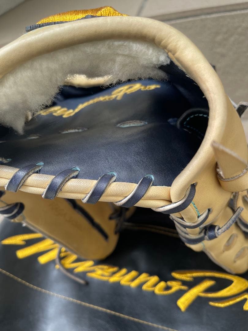 ミズノプロ 軟式内野用オーダーグローブ