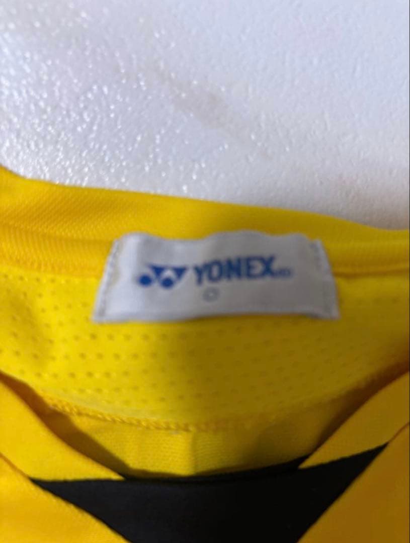 YONEX ヨネックス ユニフォーム ノースリーブ 西本拳太 トナミ 特注