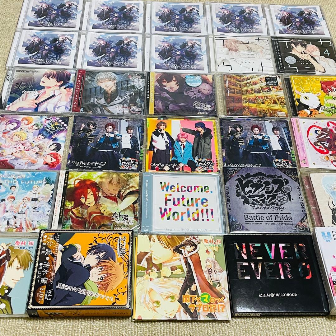 ノンジャンルアニメ声優等CD雑貨まとめ売り　180枚大量　【PH】