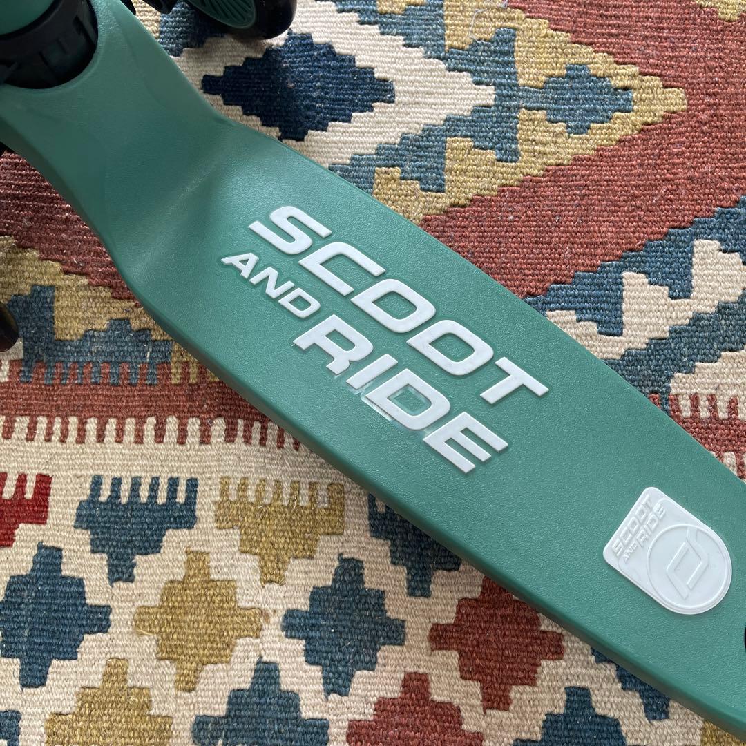 スクートアンドライド ハイウェイキック1 スチール 室内使用 美品