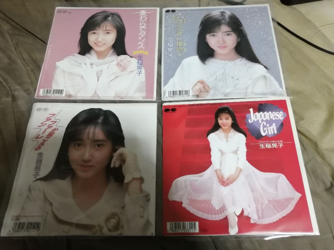 おニャン子クラブ関連　シングルレコード　フルコンプ